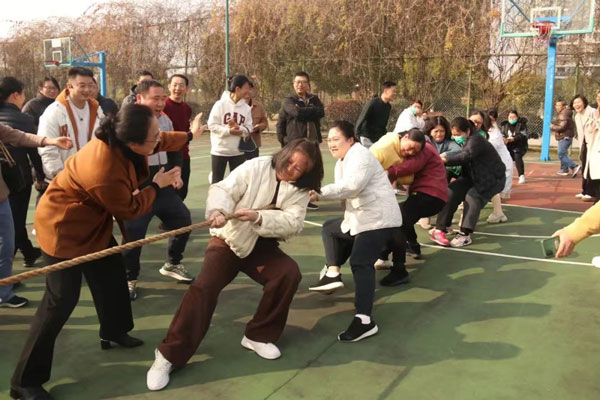 【趣味活动】抚州市第一人民医院开展迎新春趣味活动 【趣味活动】抚州市第一人民医院开展迎新春趣味活动