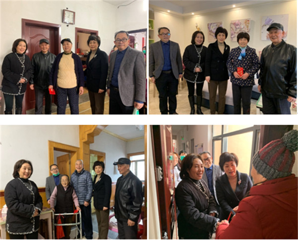 岁末寒冬送温暖 殷殷关怀显真情 岁末寒冬送温暖 殷殷关怀显真情