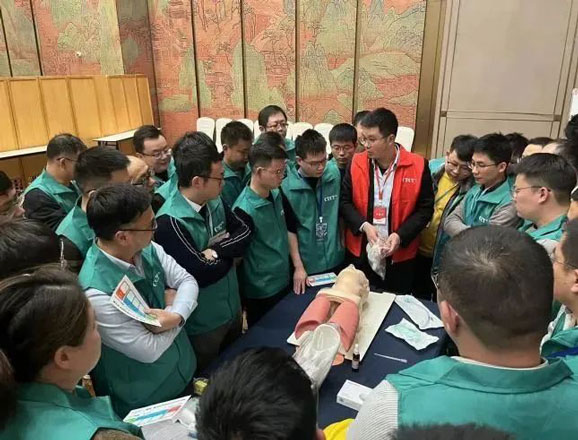 【学术会议】中国创伤救治培训CTCT®第288站——江西抚州站在抚州市第一人民医院顺利举办 【学术会议】中国创伤救治培训CTCT®第288站——江西抚州站在抚州市第一人民医院顺利举办