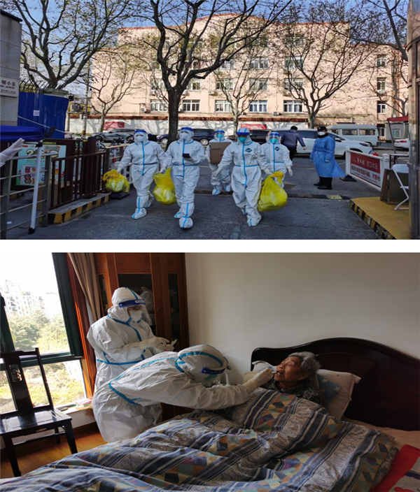 守“沪”温暖 同心抗“疫” 让党旗在抗击疫情的第一线高高飘扬 守“沪”温暖 同心抗“疫” 让党旗在抗击疫情的第一线高高飘扬