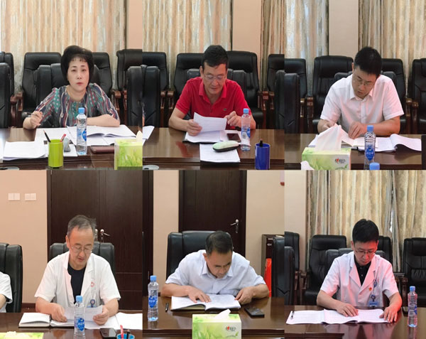 抚州市第一人民医院党委理论学习中心组 2024年第7次集体(扩大)学习会召开 抚州市第一人民医院党委理论学习中心组 2024年第7次集体(扩大)学习会召开