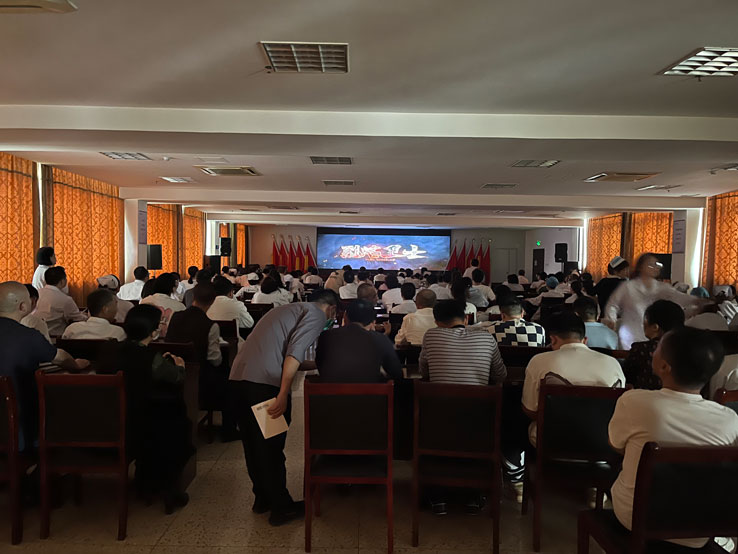 开展“我是党员 安全有我”主题党日安全警示电影观影活动 开展“我是党员 安全有我”主题党日安全警示电影观影活动