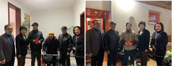 岁末寒冬送温暖 殷殷关怀显真情 岁末寒冬送温暖 殷殷关怀显真情