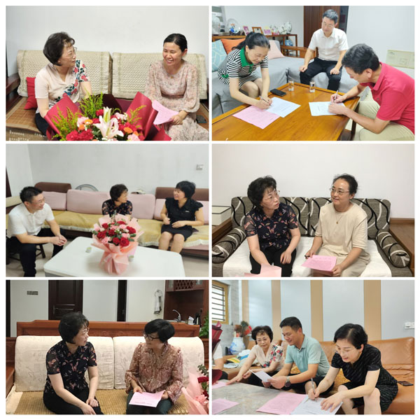 “走心式”政治家访,让关爱和监督 一起到“家” “走心式”政治家访,让关爱和监督 一起到“家”