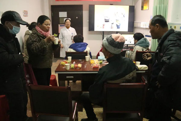 【呵“护”到家】我院普外科举办首次“造口之家”联谊会 【呵“护”到家】我院普外科举办首次“造口之家”联谊会