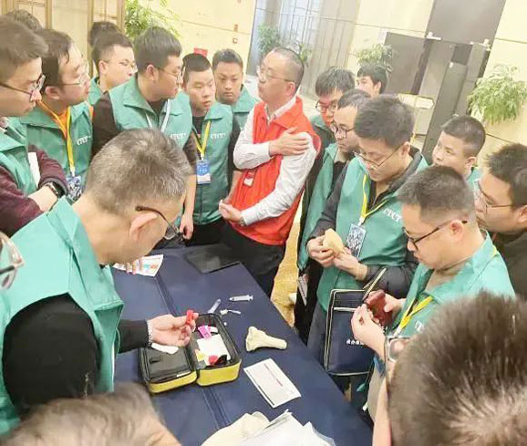 【学术会议】中国创伤救治培训CTCT®第288站——江西抚州站在抚州市第一人民医院顺利举办 【学术会议】中国创伤救治培训CTCT®第288站——江西抚州站在抚州市第一人民医院顺利举办