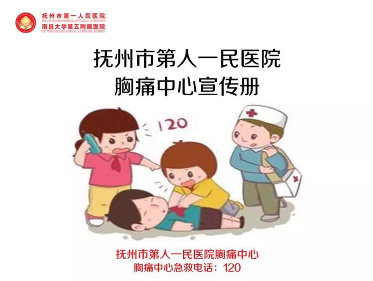 几幅图教你教科书式了解胸痛中心