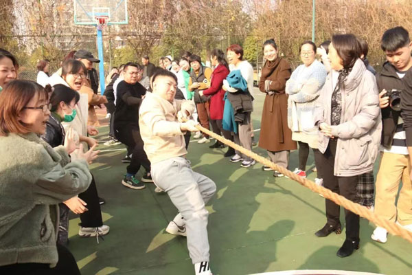 【趣味活动】抚州市第一人民医院开展迎新春趣味活动 【趣味活动】抚州市第一人民医院开展迎新春趣味活动