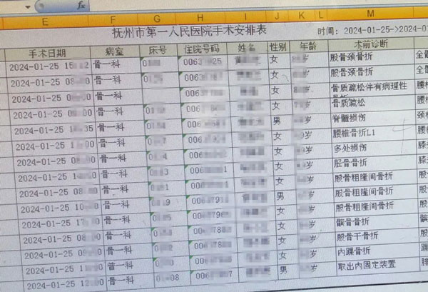 【学科建设】雪后摔伤患者增多,抚州市第一人民医院为大家筑起保障生命安全的坚实堡垒 【学科建设】雪后摔伤患者增多,抚州市第一人民医院为大家筑起保障生命安全的坚实堡垒