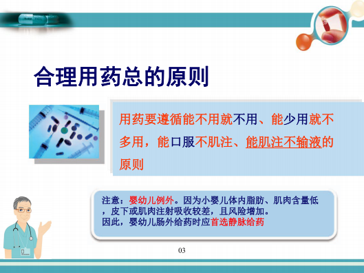 教你如何规范、合理的用药