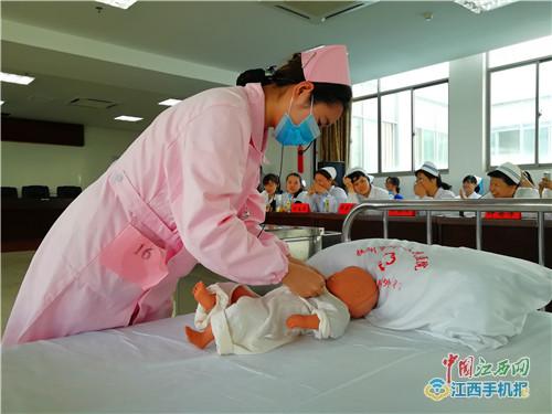 抚州市第一人民医院举办2018年“护士健康教育”主题活动 抚州市第一人民医院举办2018年“护士健康教育”主题活动