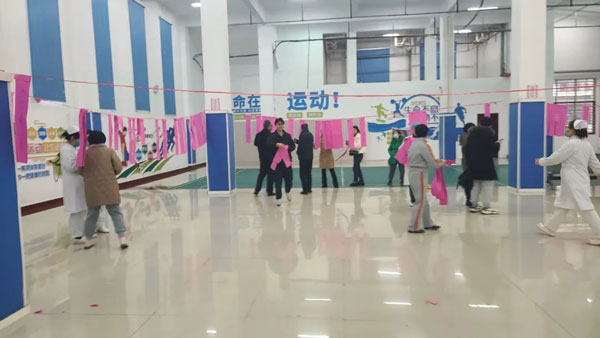 【趣味活动】抚州市第一人民医院开展迎新春趣味活动 【趣味活动】抚州市第一人民医院开展迎新春趣味活动