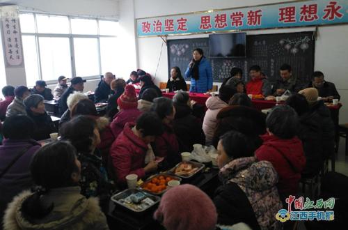 抚州市第一人民医院举行离退休职工迎春座谈会 抚州市第一人民医院举行离退休职工迎春座谈会