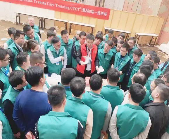 【学术会议】中国创伤救治培训CTCT®第288站——江西抚州站在抚州市第一人民医院顺利举办 【学术会议】中国创伤救治培训CTCT®第288站——江西抚州站在抚州市第一人民医院顺利举办