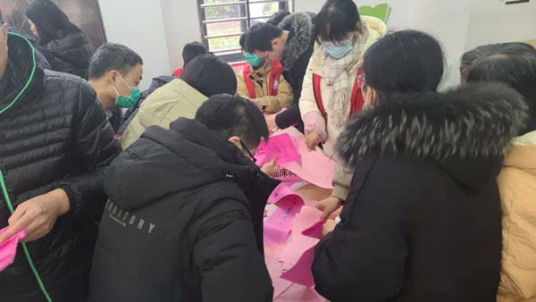 【趣味活动】抚州市第一人民医院开展迎新春趣味活动 【趣味活动】抚州市第一人民医院开展迎新春趣味活动