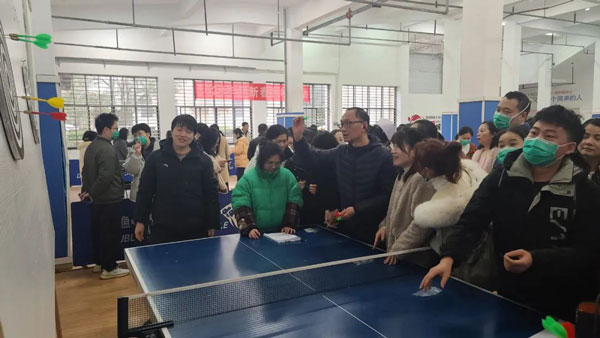 【趣味活动】抚州市第一人民医院开展迎新春趣味活动 【趣味活动】抚州市第一人民医院开展迎新春趣味活动