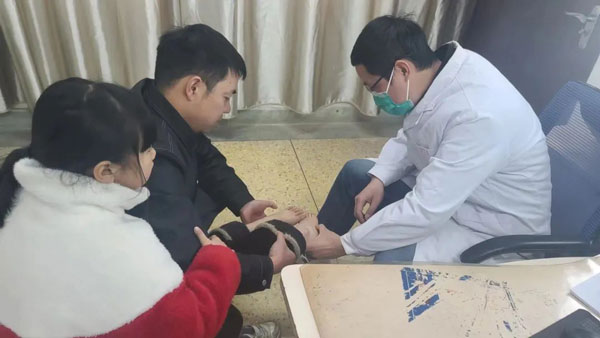 【学科建设】雪后摔伤患者增多,抚州市第一人民医院为大家筑起保障生命安全的坚实堡垒 【学科建设】雪后摔伤患者增多,抚州市第一人民医院为大家筑起保障生命安全的坚实堡垒
