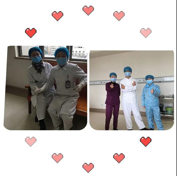 抗疫中的呼吸人——日常点滴展现动人风采 抗疫中的呼吸人——日常点滴展现动人风采
