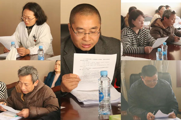 抚州市第一人民医院工会第二届第六次职工代表大会暨会员代表大会胜利召开 抚州市第一人民医院工会第二届第六次职工代表大会暨会员代表大会胜利召开