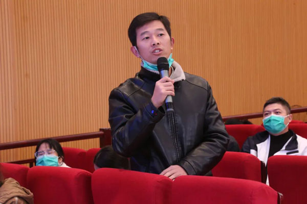 【学术活动】美国奥古斯塔大学乔治亚医学院教授来我院授课 【学术活动】美国奥古斯塔大学乔治亚医学院教授来我院授课