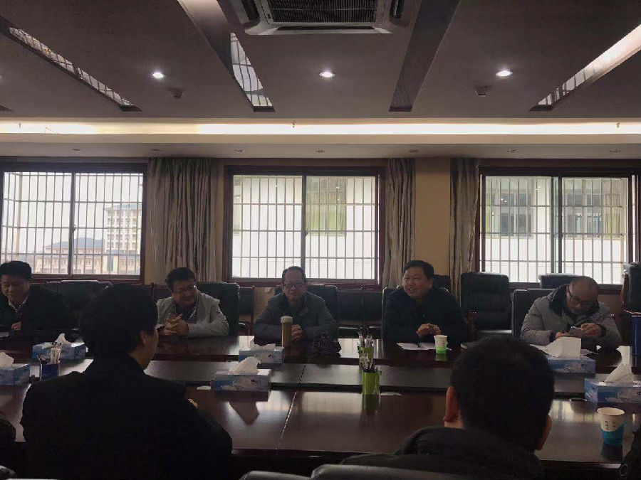 省卫健委外事办领导 来医院考察选拔援突尼斯医疗队员