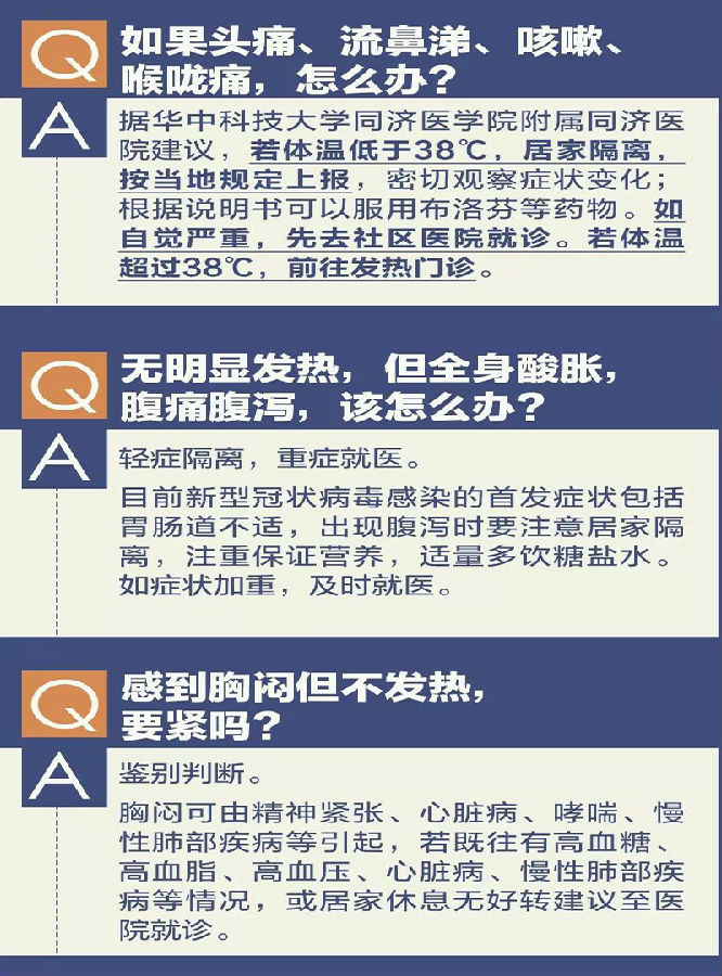 有用！如何区分感冒流感和新冠病毒肺炎