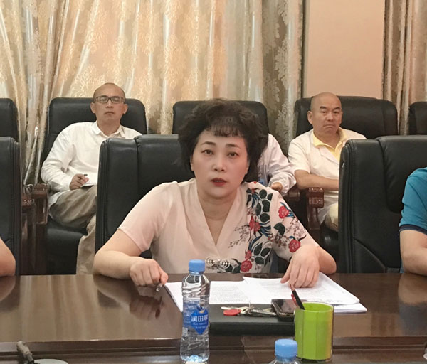 抚州市第一人民医院党委理论学习中心组 2024年第6次集体（扩大）学习会召开