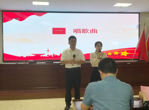 树精诚医德  习清正医风  ——抚州市第一人民医院第十、十一、十二支部联合举办  2024年第一期道德讲堂活动