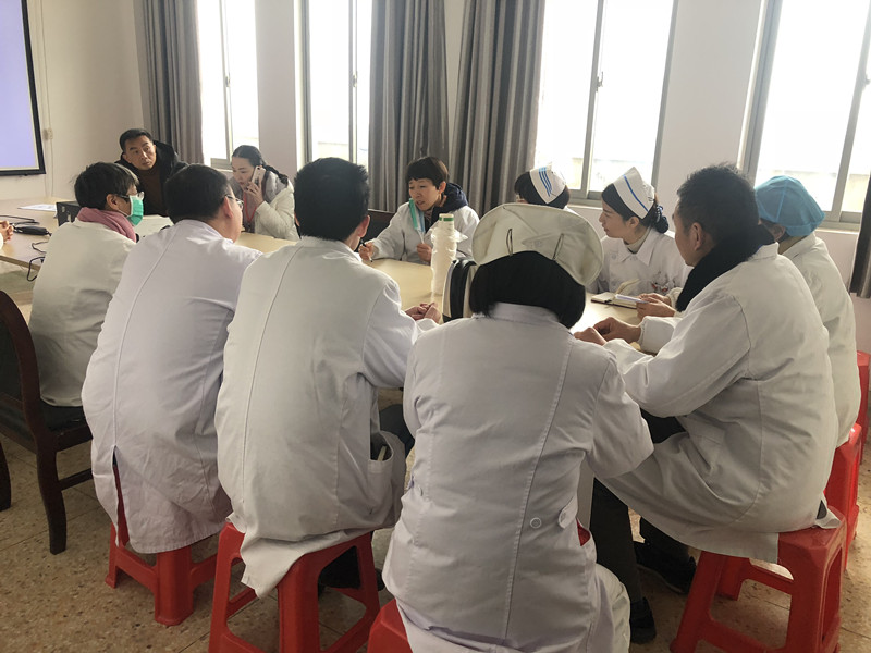 防控流感  我们在行动