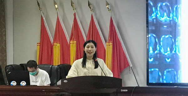 树精诚医德  习清正医风  ——抚州市第一人民医院第十、十一、十二支部联合举办  2024年第一期道德讲堂活动