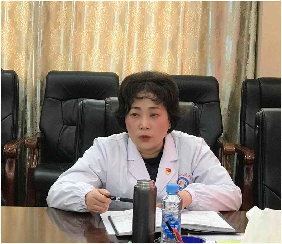 抚州市第一人民医院党委召开2024年度工作务虚会 抚州市第一人民医院党委召开2024年度工作务虚会