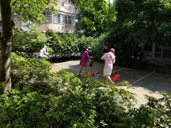 全民洗城助创国卫