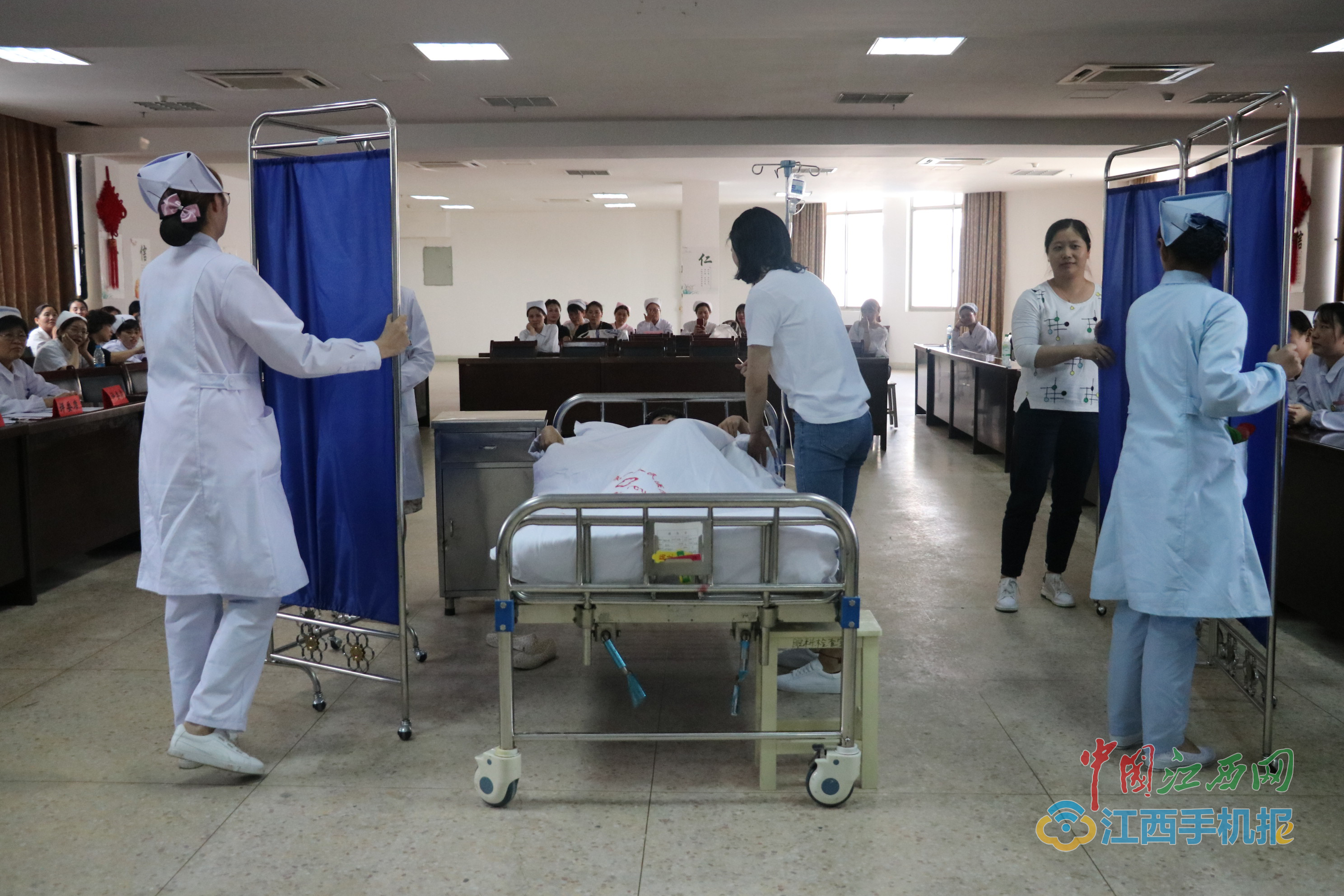抚州市第一人民医院开展健康宣教主题评比活动 抚州市第一人民医院开展健康宣教主题评比活动