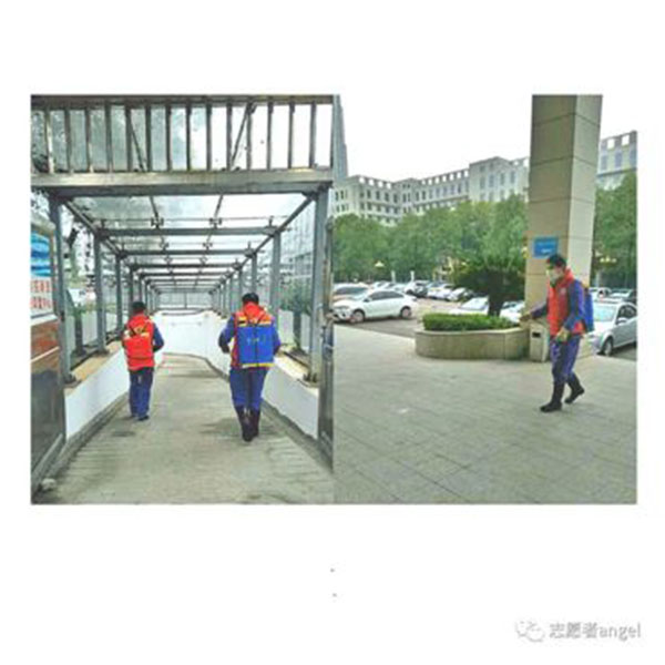 把雷锋精神融入疫情防控工作