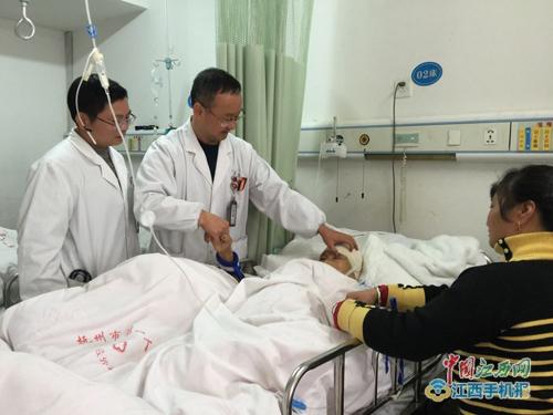 抚州市第一人民医院完成全市首例脑中动脉搭桥术