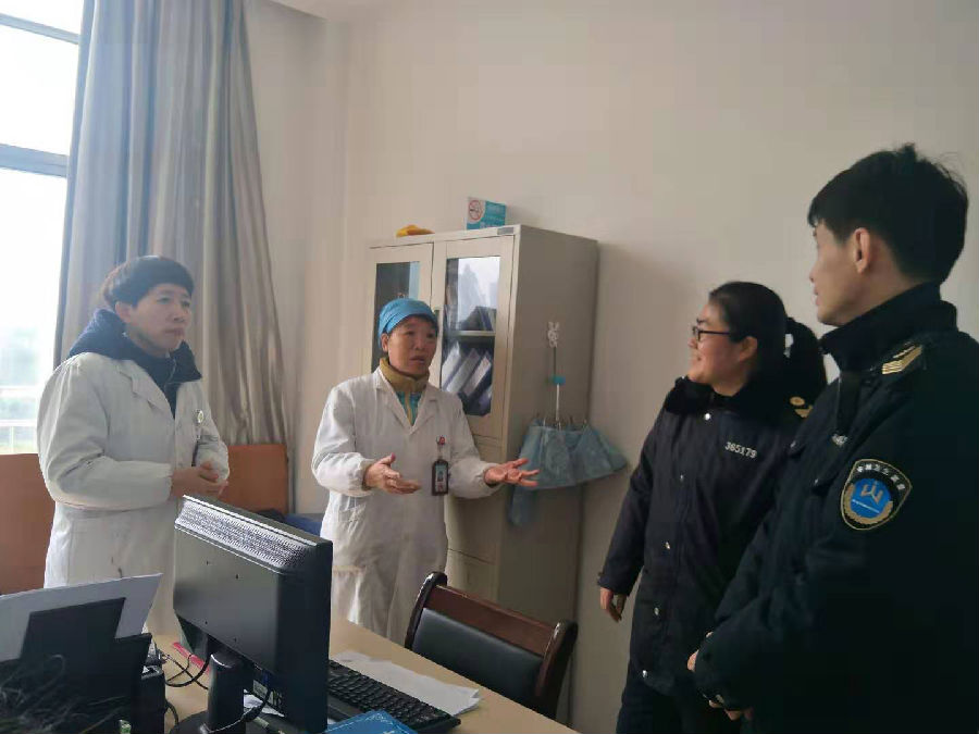 抚州市卫计委及市卫生计生综合监督执法局我院执法检查