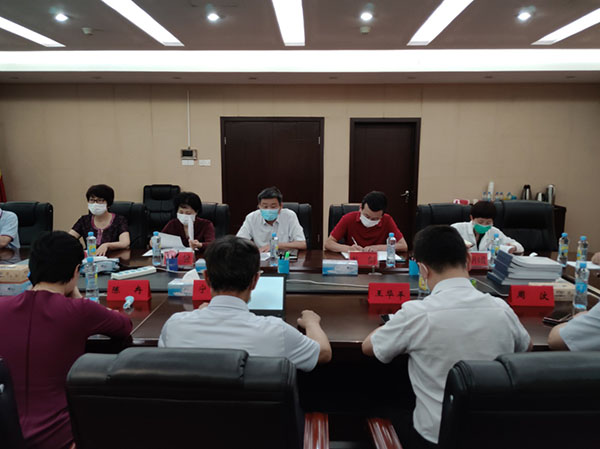 北京华通国康公益基金会智慧医院专家组 来院督导信息化建设 北京华通国康公益基金会智慧医院专家组 来院督导信息化建设