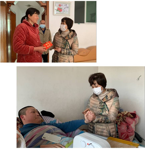 新春慰问送关怀 岁寒情深暖人心 新春慰问送关怀 岁寒情深暖人心