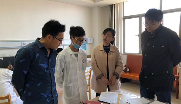南昌大学抚州医学院领导莅临我院检查指导教学工作