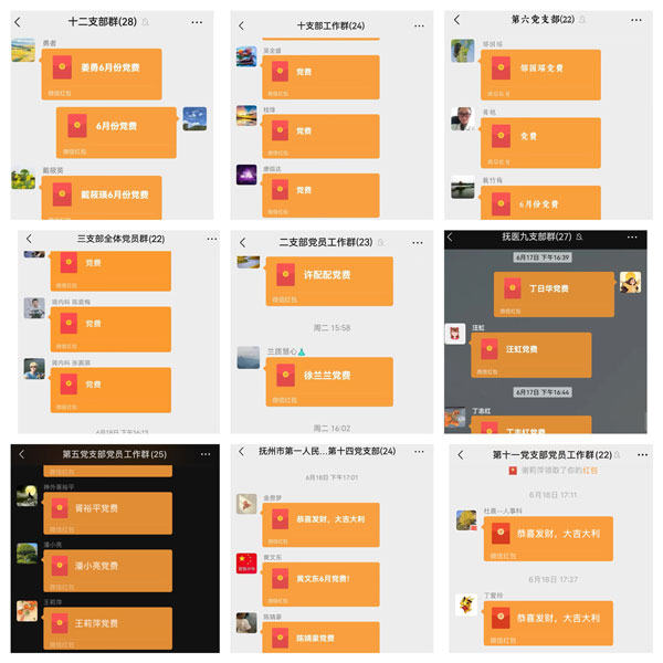 学党纪 知敬畏 守纪律 明底线 ——抚州市第一人民院各支部开展6月份主题党日活动