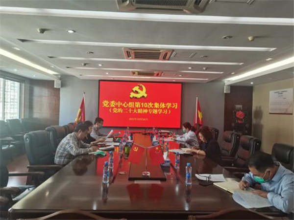 学习贯彻二十大  踔厉奋发谱新篇
