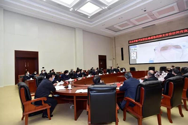 省委书记刘奇视频连线抚州市第一人民医院医护人员！