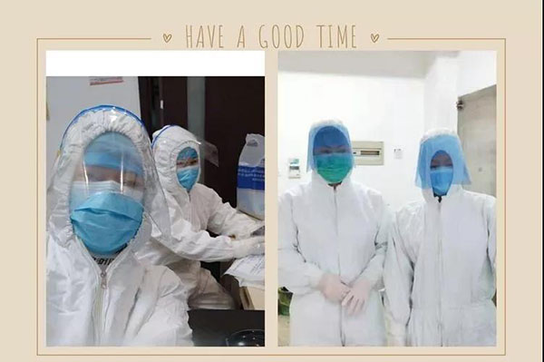 这些抗疫故事—— 笑着笑着就哭了 哭着哭着又笑了