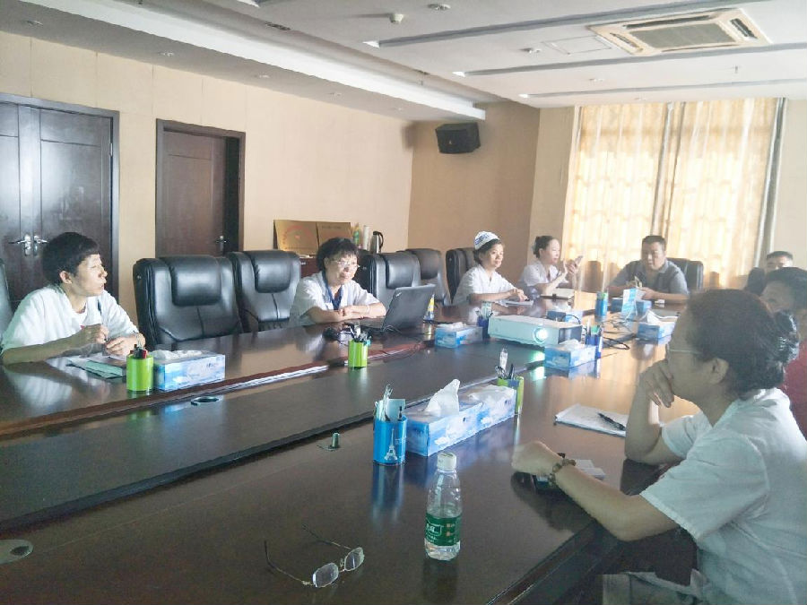 我院召开医院感染管理委员会议