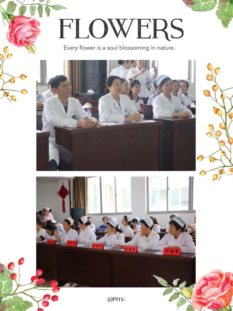 抚州市第一人民医院纪念第107个国际护士节 “健康宣教”主题竞赛 抚州市第一人民医院纪念第107个国际护士节 “健康宣教”主题竞赛