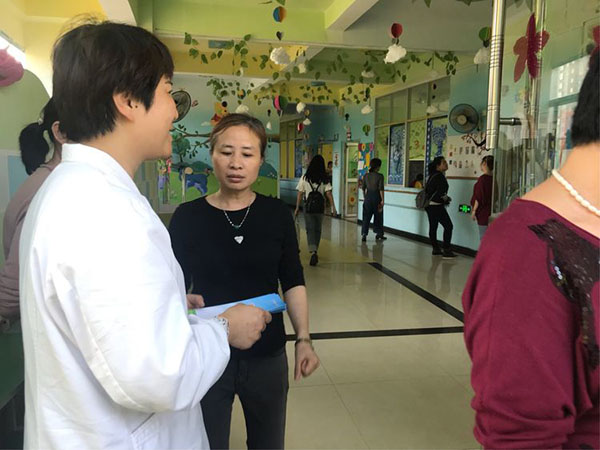 2019年全国儿童预防接种宣传日义诊活动
