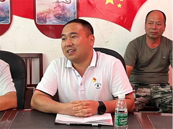换新不换“心”——驻村轮换启新程 接续奋斗助振兴