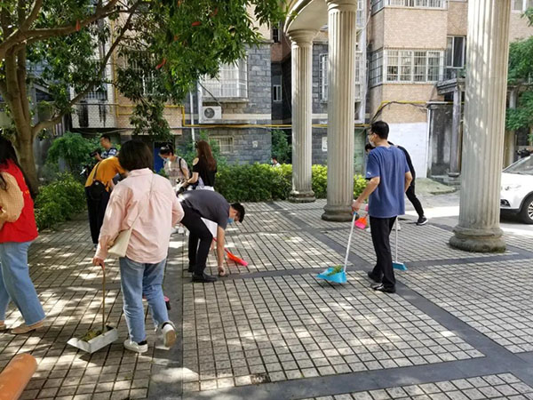 全民洗城助创国卫