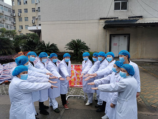清零!抚州72例新冠肺炎确诊患者全部治愈出院 清零!抚州72例新冠肺炎确诊患者全部治愈出院