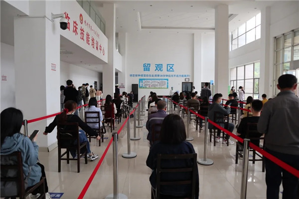 直击抚州普通人群新冠疫苗接种现场!这些要注意… 直击抚州普通人群新冠疫苗接种现场!这些要注意…